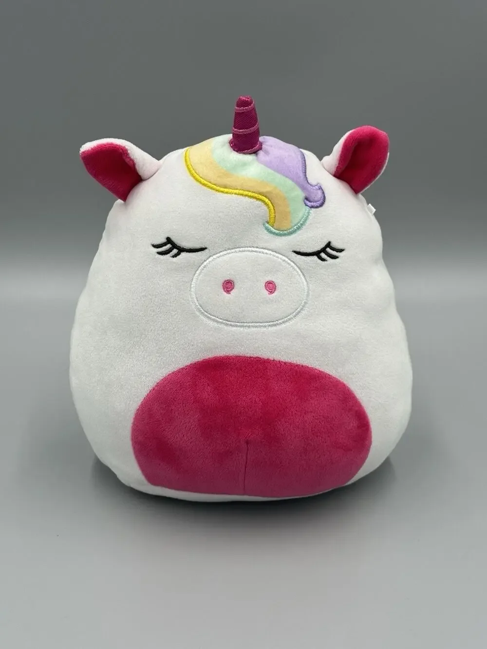 Squishmallows Micky the Unicorn Plush 8 Inch Stuffed Animal